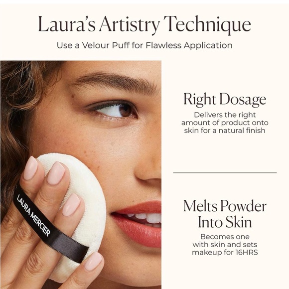 Laura Mercier Translucent Pressed Setting Powder – Ultra-Blur - Picture 2 of 5